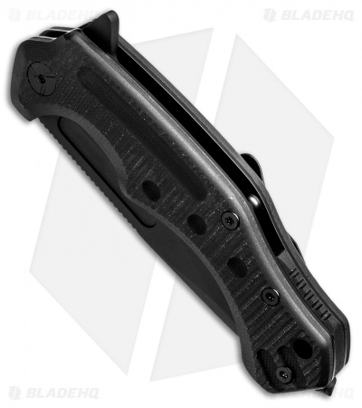 Fox Knives Desert Fox Liner Lock Knife Black G-10 (3.6" Black) FX-520