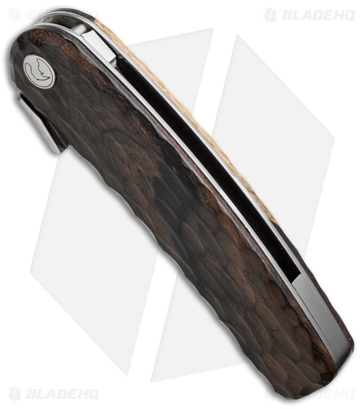 Fox Knives Rhino Liner Lock Knife Zircote Wood (3.375" Satin) FX-R10