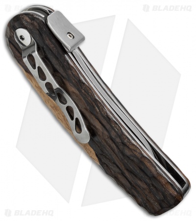 Fox Knives Rhino Liner Lock Knife Zircote Wood (3.375