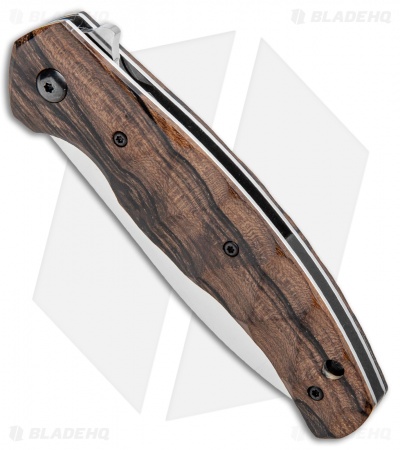 リヨン (A) 11-12 ＃8 グルキュフ 4XO フルマーキング Fox Knives - Anso Ziggy | Manual Folding Knife | Zircote