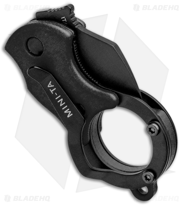 Fox Knives Mini-TA Liner Lock Karambit Knife Black (1" Black) FX-536B