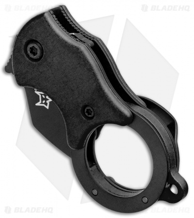 Fox Knives Mini-TA Liner Lock Karambit Knife Black (1" Black) FX-536B
