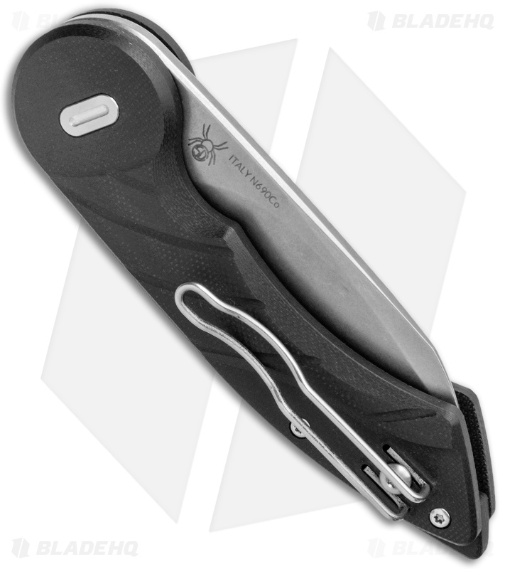 Fox Knives Radius Folding Knife Black G-10 (3" Satin) FX-550 G10B