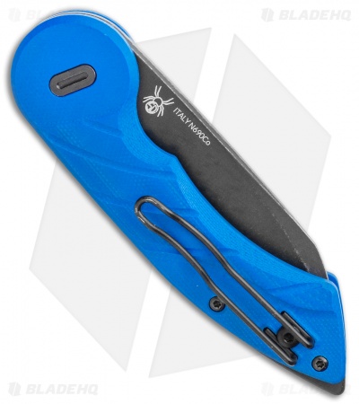 Fox Knives Radius Folding Knife Blue G-10  (3" Black SW N690) FX-550 G10BL