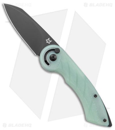 Fox Knives Exclusive Radius Folding Knife Natural G-10  (2.9" Black M390)