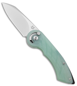 Fox Knives Exclusive Radius Folding Knife Natural G-10  (2.9" Satin M390)