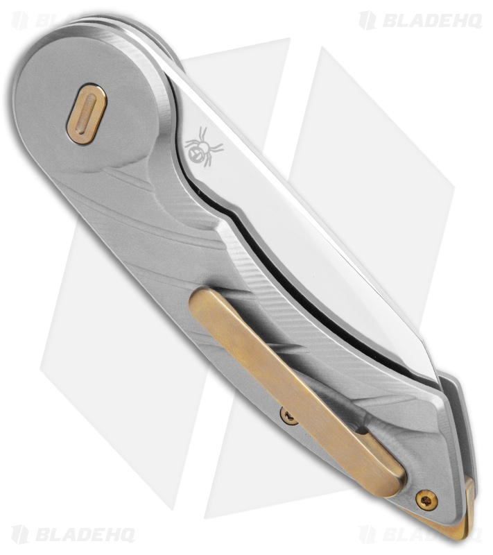 Fox Knives Radius Folding Knife Titanium (3" Satin M390) FX-550 TI
