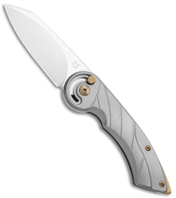 Fox Knives Radius Folding Knife Titanium (3" Satin M390) FX-550 TI