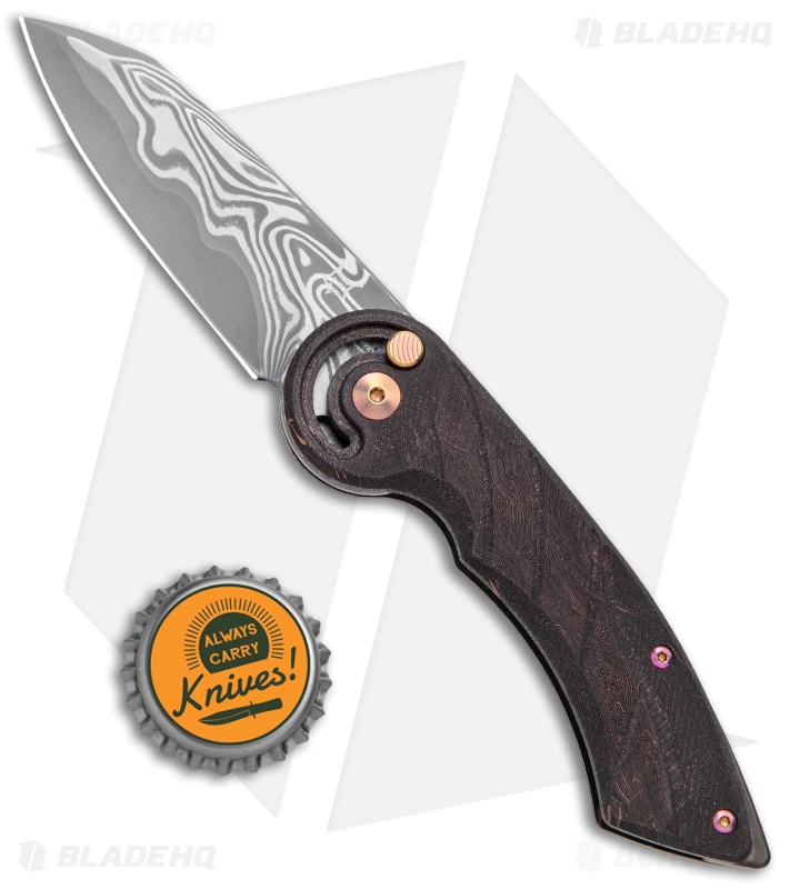 Fox Knives Radius Folding Knife Space Coral CF (3