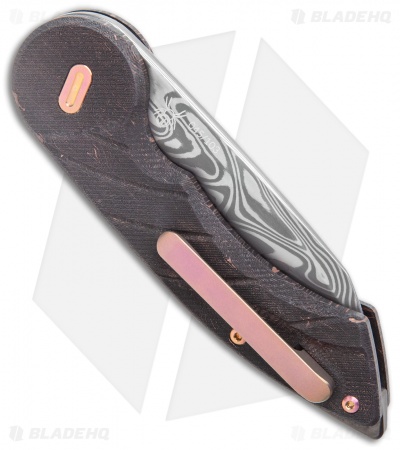 Fox Knives Radius Folding Knife Space Coral CF (3