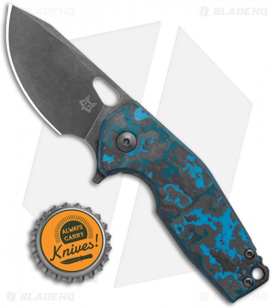 Fox Knives Vox Limited Suru Frame Lock Knife Arctic Storm CF (2.3" BSW)