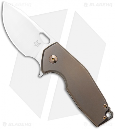 Fox Knives Vox Suru | Titanium Flipper Knife | 20CV