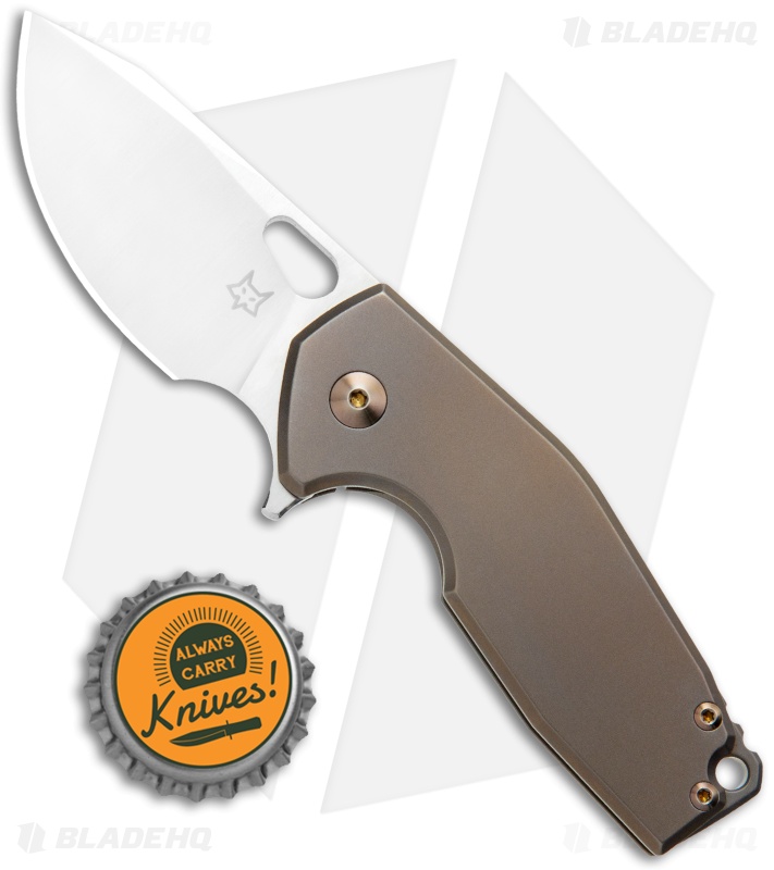 Fox Knives Vox Suru | Titanium Flipper Knife | 20CV