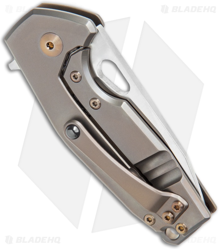 Fox Knives Vox Suru | Titanium Flipper Knife | 20CV