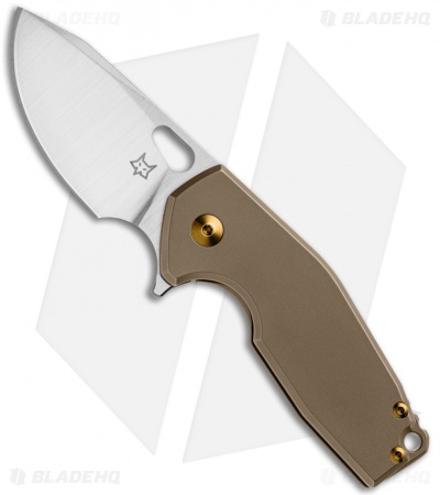 Fox Knives Vox Suru | Titanium Flipper Knife | 20CV