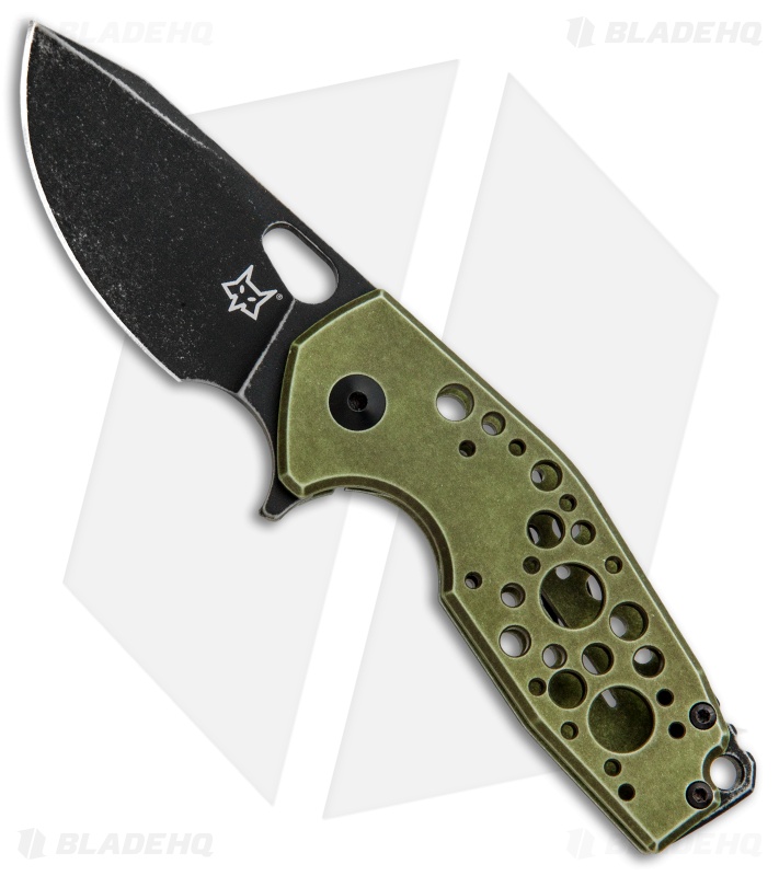 Fox Knives Vox Suru | Green Flipper Knife | Blade HQ