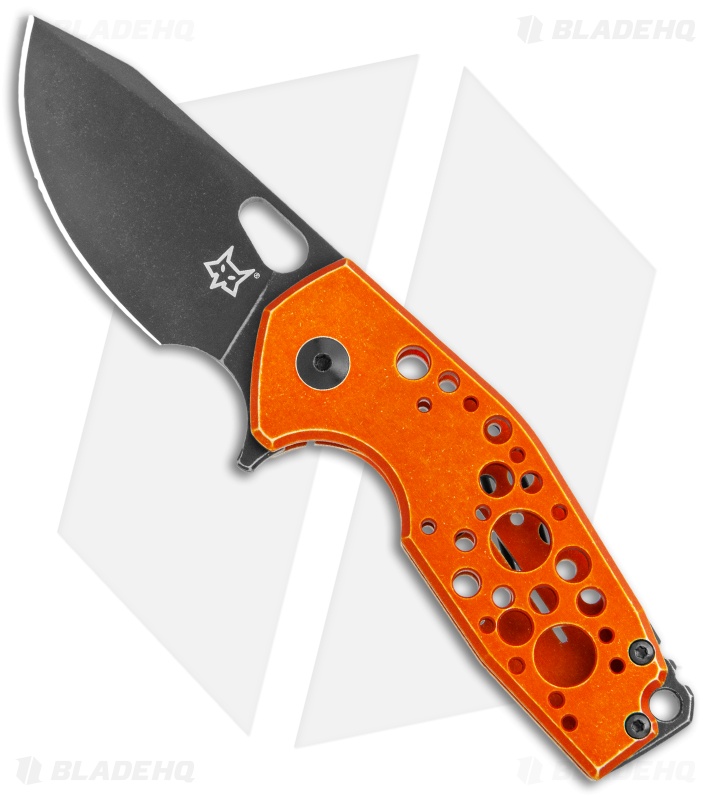 Fox Knives Vox Suru | Orange Flipper Knife | Blade HQ