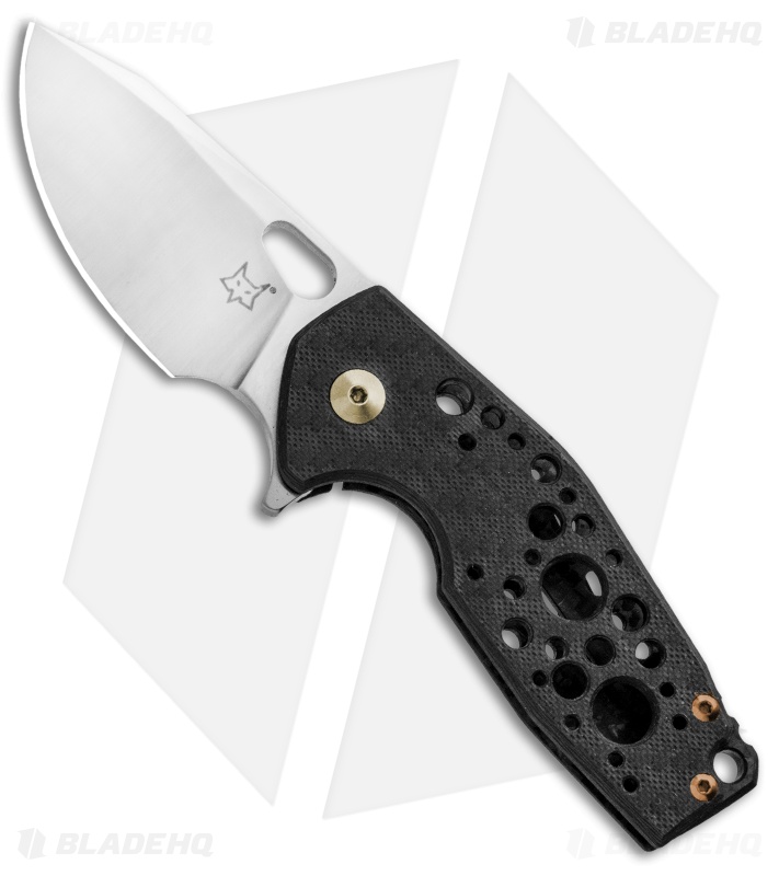 Fox Knives Vox Suru | Carbon Fiber Frame Lock | Bronze Hardware