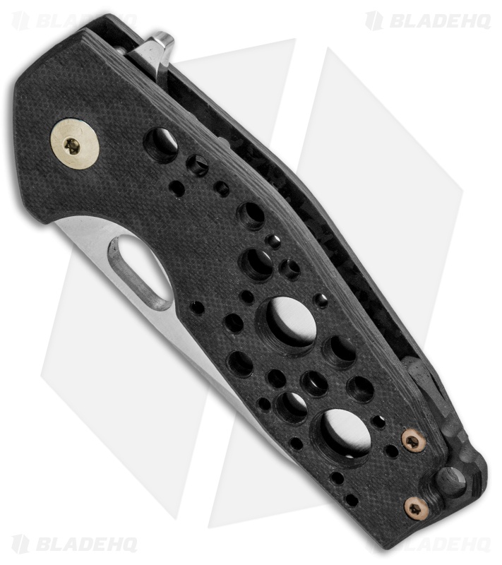 Fox Knives Vox Suru | Carbon Fiber Frame Lock | Bronze Hardware