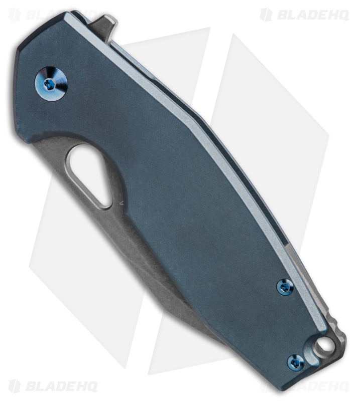Fox Knives Vox Yaru - Frame Lock Knife | Blue Ti | Blade HQ