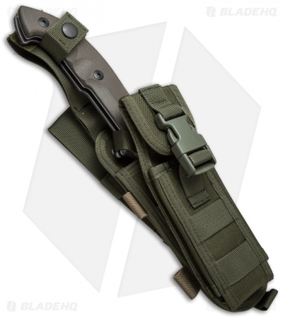 Fox Knives Tracker "Meskwaki" Folding Knife Micarta (5.5" Bead Blast) FX-500