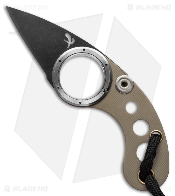 Fred Perrin La Griffe Pliante Folder Tan + Black - Blade HQ