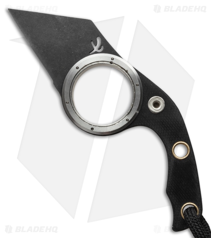 Fred Perrin Le Shark Pliante Black G-10 (Black) - Blade HQ