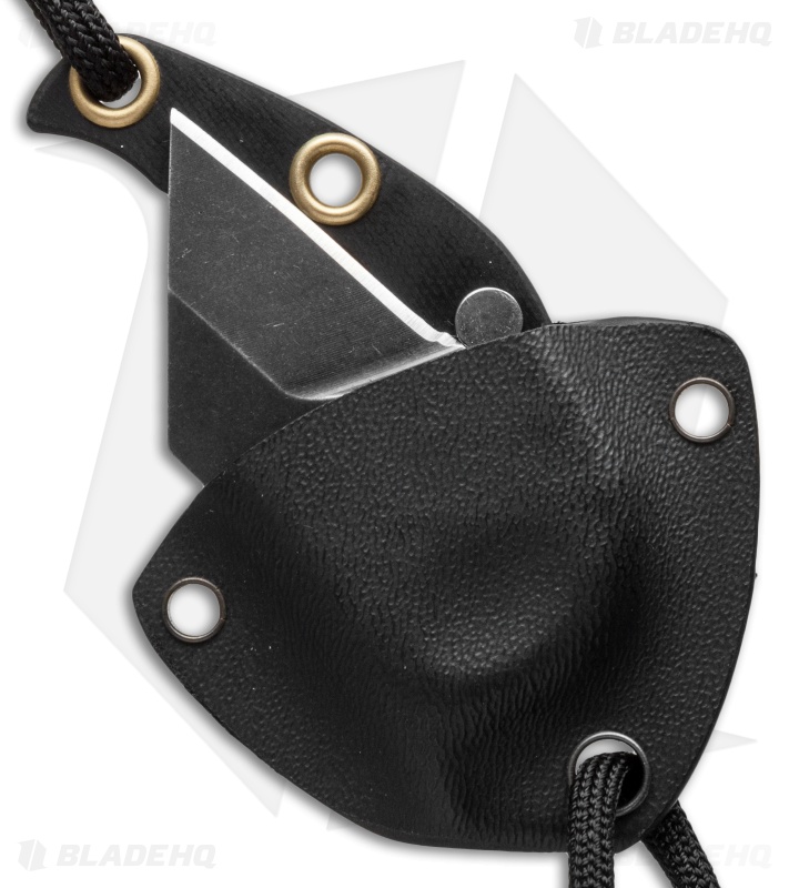 Fred Perrin Le Shark Pliante Friction Folder Black G-10 (1.5" Black) 