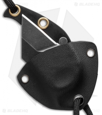 Fred Perrin Le Shark Pliante Friction Folder Black G-10 (1.5" Black) 