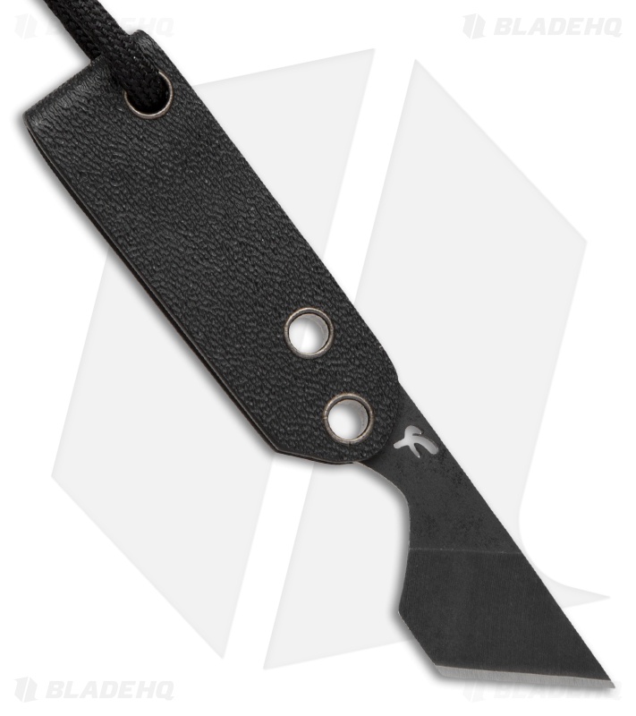 Fred Perrin Le Kiridashi Pliant Friction Folding Knife Black (1" Black) FPK PLB