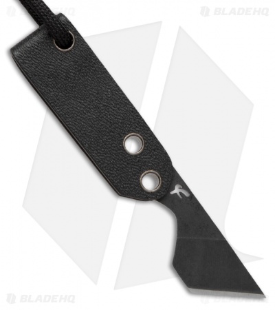 Fred Perrin Le Kiridashi Pliant Friction Folding Knife Black (1" Black) FPK PLB