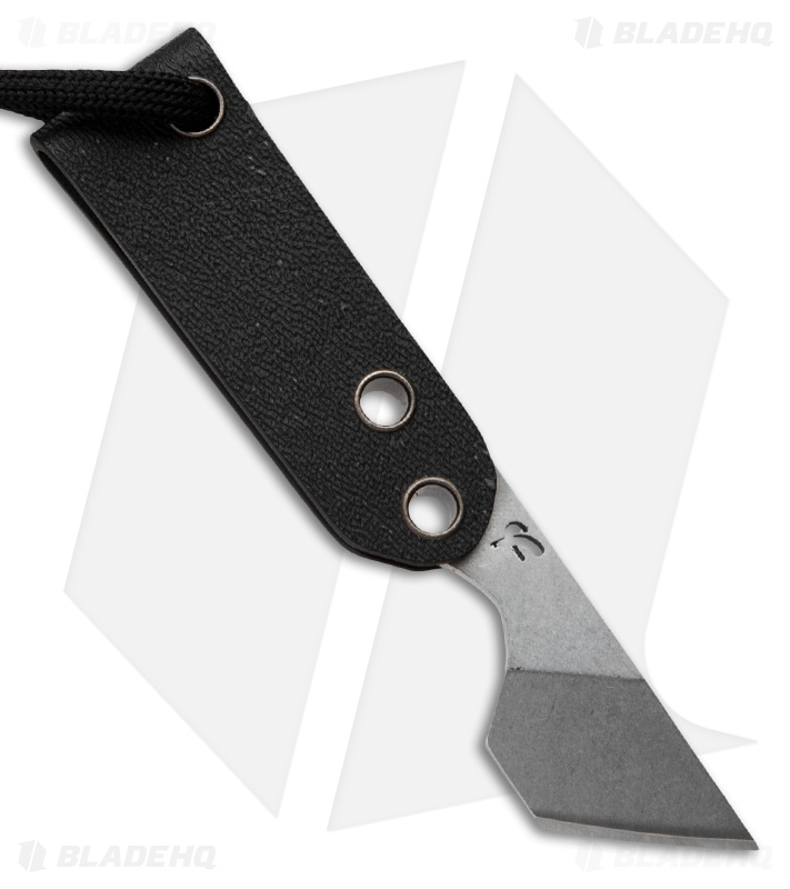 Kiri Fred Perrin Le Kiridashi Pliant Friction Folding Knife Black (1
