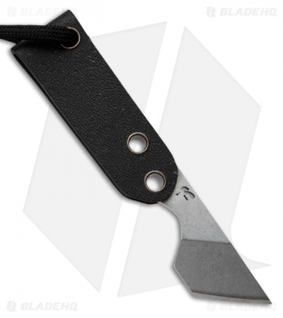Fred Perrin Le Kiridashi Pliant Friction Folding Knife Black (1" Stonewash)
