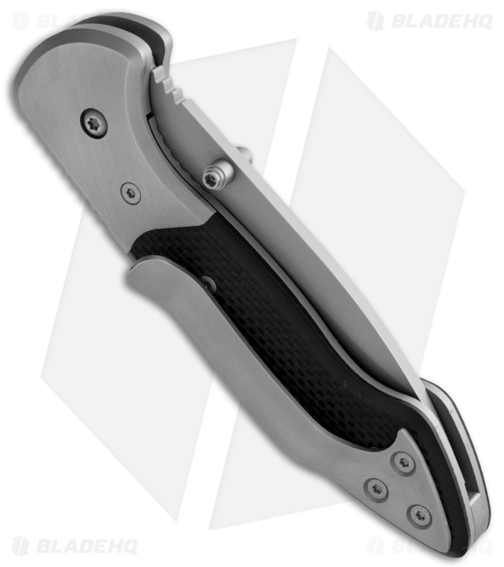 Fremont Knives Draper Folder Black G-10 Knife (3" Plain)