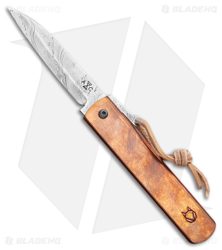 Andersson & Copra Urban Husky Friction Folder Knife Copper (2.9