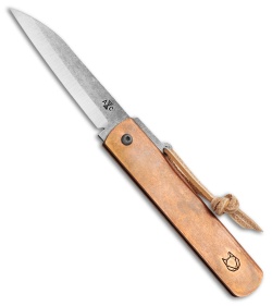 Andersson & Copra Urban Husky Friction Folder Knife Copper (2.9" Stonewash)