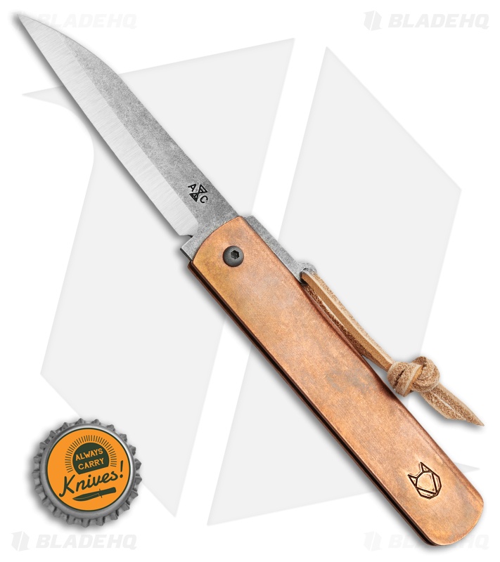 Andersson & Copra Urban Husky Friction Folder Knife Copper (2.9