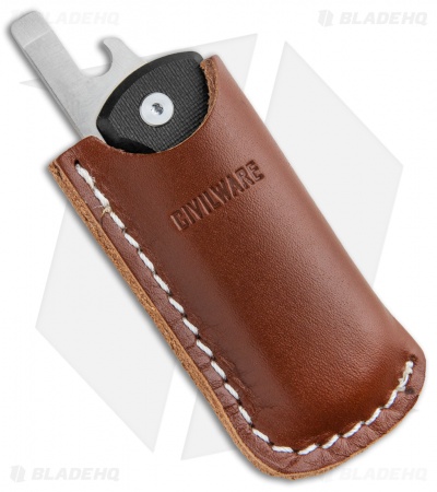 Civilware Pointer Friction Folder Knife Black G-10 (2.25" Satin)