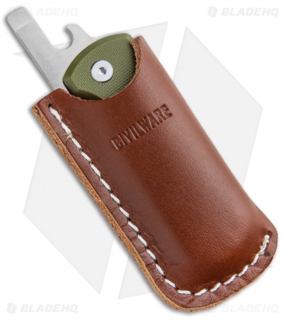 Civilware Pointer Friction Folder Knife OD Green G-10 (2.25" Satin)