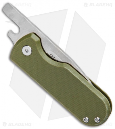 Civilware Pointer Friction Folder Knife OD Green G-10 (2.25" Satin)