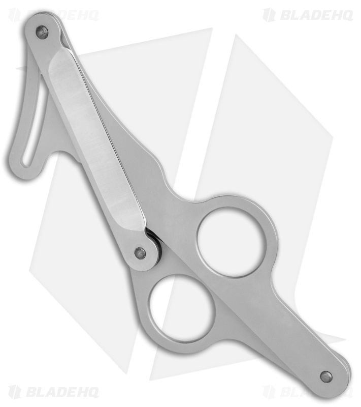 Fox Knives Cigar Club Cutter Stainless Steel (2.25" Beadblast) 749