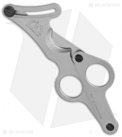 Fox Knives Cigar Club Cutter Stainless Steel (2.25" Beadblast) 749