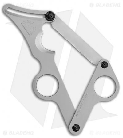 Fox Knives Cigar Club Cutter Stainless Steel (2.25" Beadblast) 749