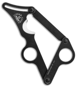 Fox Knives Cigar Club Cutter Stainless Steel (2.25" Black SW) 749 BSW