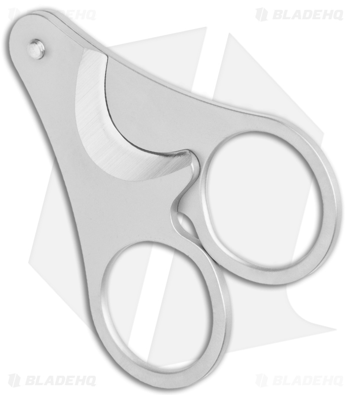 Fox Knives Due Cigni Cigar Cutter Stainless Steel (2.25" Bead Blast) 2C748