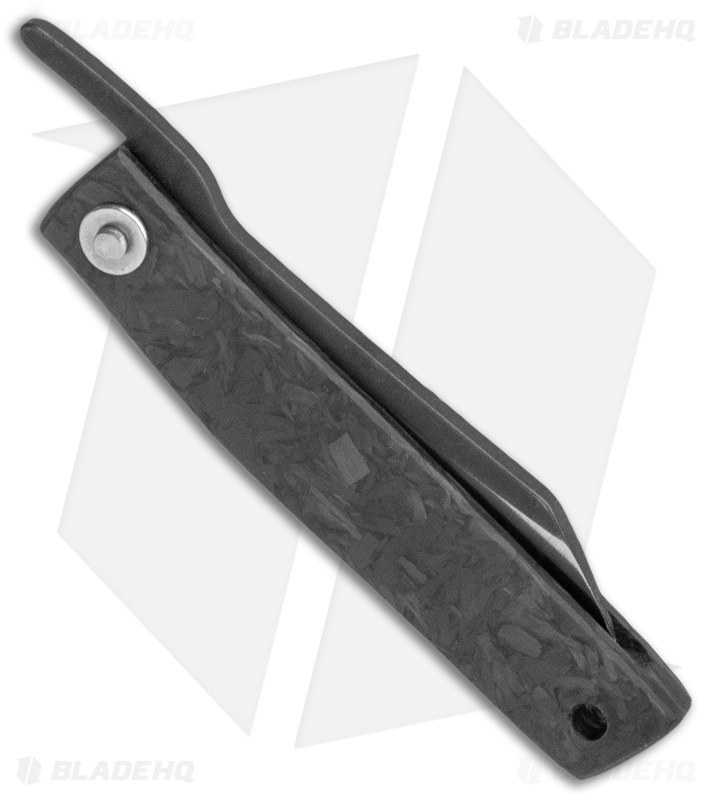 Boker Higo Bonsai Hikari | Slip Joint Knife | Carbon Fiber+