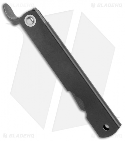 Higonokami Kyoso Folding Knife Black Stainless Steel (2.95" Black Stonewash)