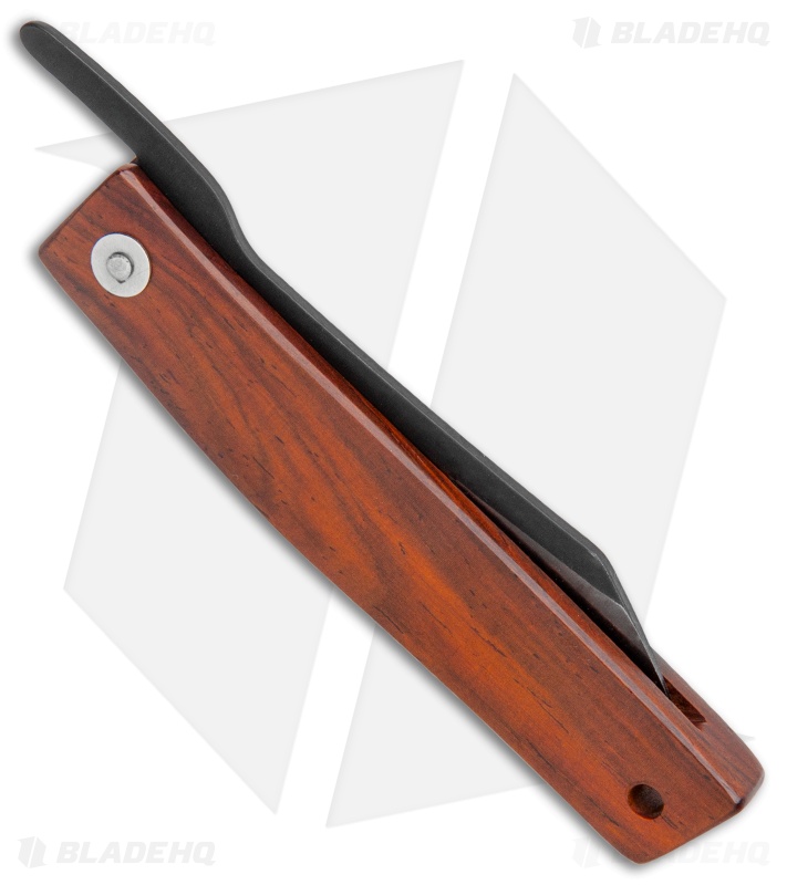 Higonokami Mokuzai Folding Knife Rosewood  (2.75" Two Tone)