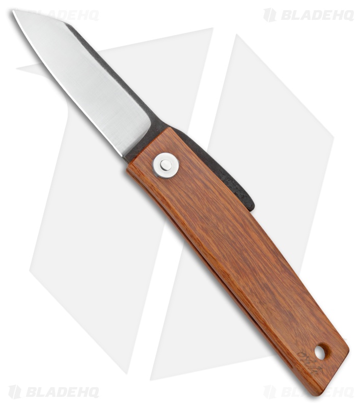 【HIROさん専用】UNHALFDRAWING LIGHTWEIGHT Hiroaki Ohta Knives OFF FK 5 Friction Folder Ironwood (2.1