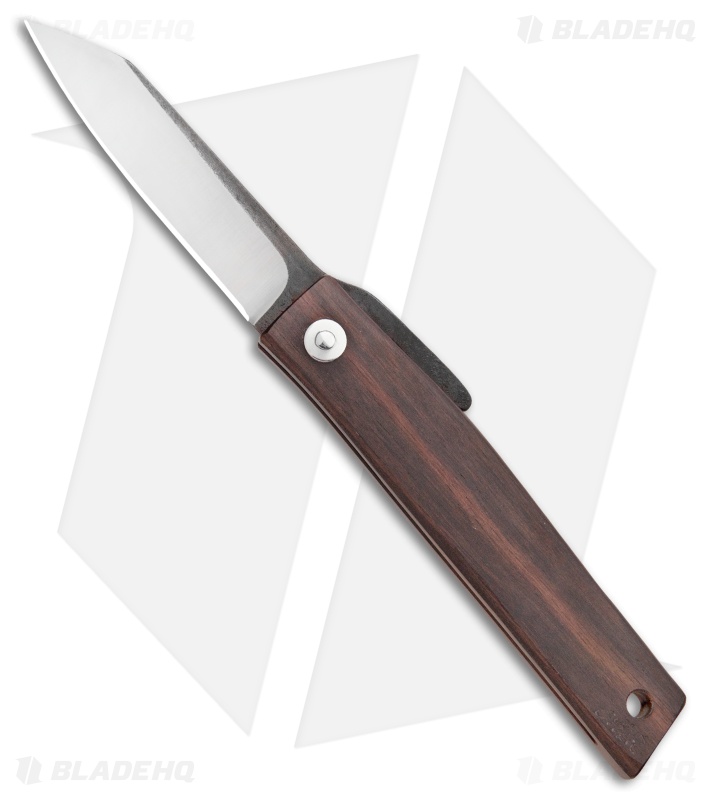 Hiroaki Ohta Knives OFF FK 7 Friction Folder Ebony (2.75" Two-Tone)